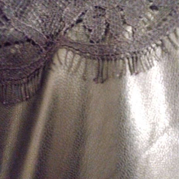 NWT Leather* & Lace Sz 18/20W - Picture 4 of 8